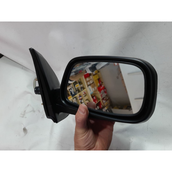 Dış Dikiz Aynası Toyota Corolla VVT 2001-  2005 Elektrikli kumanda Sağ yuvarlak   soketli markası ithal - 8