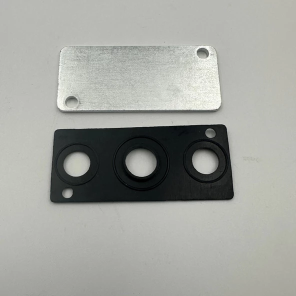 Pnömatik Valf Pleyt Körleme Tapası 3/8 - Resim 7