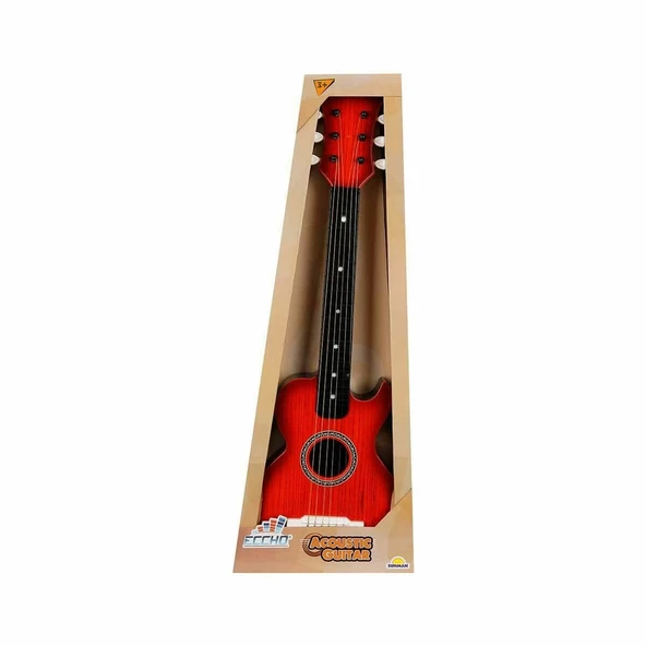 2070 Eccho Oyuncak Akustik Gitar 66 cm -Sunman - 2