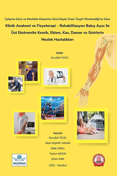 Klinik Anatomi ve Fizyoterapi - Rehabilitasyon Bakış Açısı ürün görseli