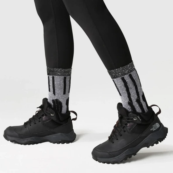 The North Face Storm Strike III Waterproof Ayakkabı Kadın Siyah Gri NF0A5LWGKT01 - 2