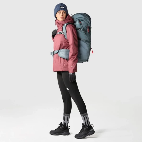 The North Face Storm Strike III Waterproof Ayakkabı Kadın Siyah Gri NF0A5LWGKT01 - 6
