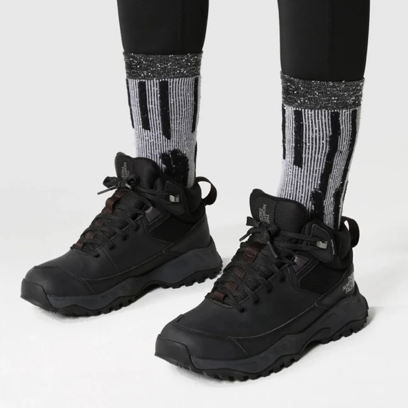 The North Face Storm Strike III Waterproof Ayakkabı Kadın Siyah Gri NF0A5LWGKT01 - 5