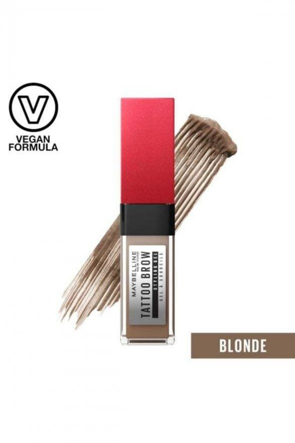 MAYBELLİNE TATTOO BROW JEL KAŞ MASKARASI-250 BLONDE
