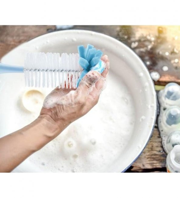 Babyjem Süngerli Biberon Fırçası 776 - 4