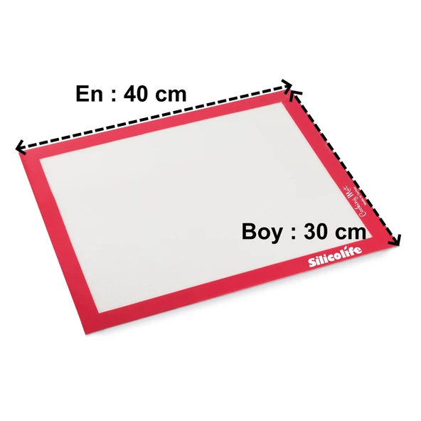 Silikon Pişirme Matı 30x40 CM - 2