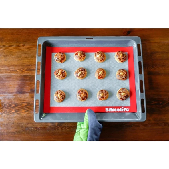 Silikon Pişirme Matı 30x40 CM - 5