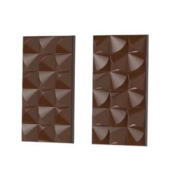 Polikarbon Tablet Çikolata Kalıbı 100 gr | Cm-3814 ürün görseli