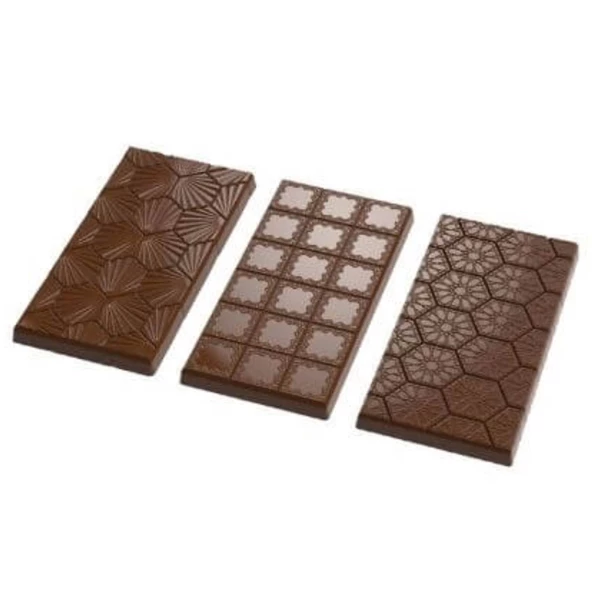 Polikarbon Tablet Çikolata Kalıbı 100 gr | Cm-3808