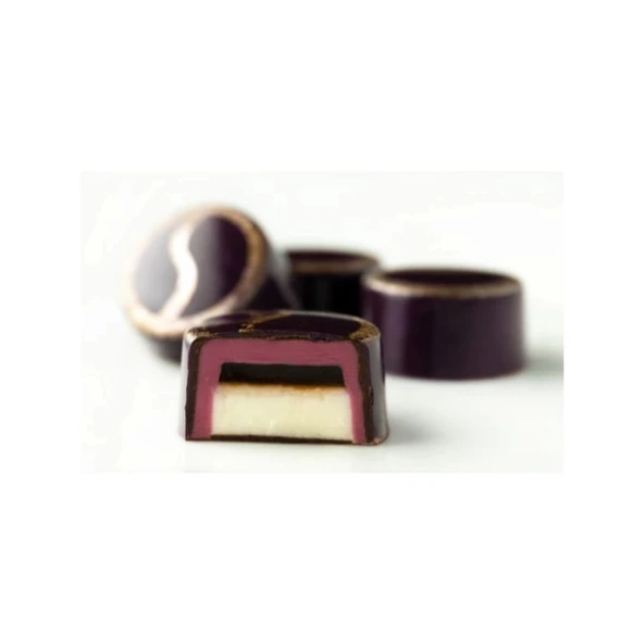 Polikarbon Yuvarlak Pralin Çikolata Kalıbı 12.5 gr | Cm-3260 - Resim 4