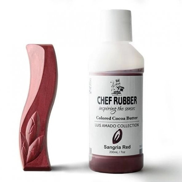 Colored Cacao Butter Sangria Red 50 ML