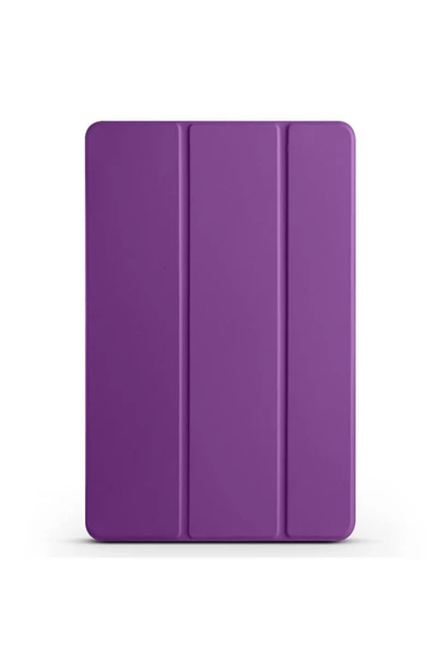 Huawei MatePad 11' 2023 Smart Cover Standlı 1-1 Tablet Kılıf - Resim 4