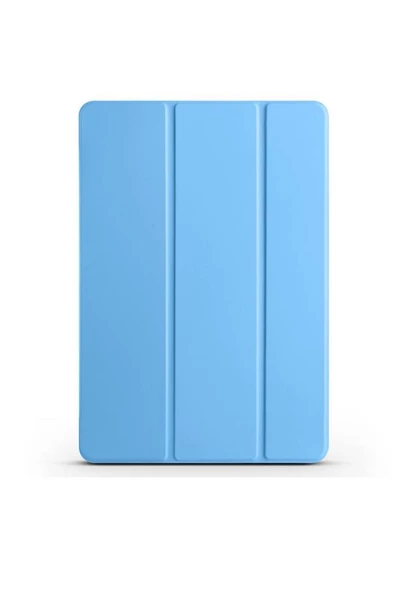 Huawei MatePad 11' 2023 Smart Cover Standlı 1-1 Tablet Kılıf - Resim 5