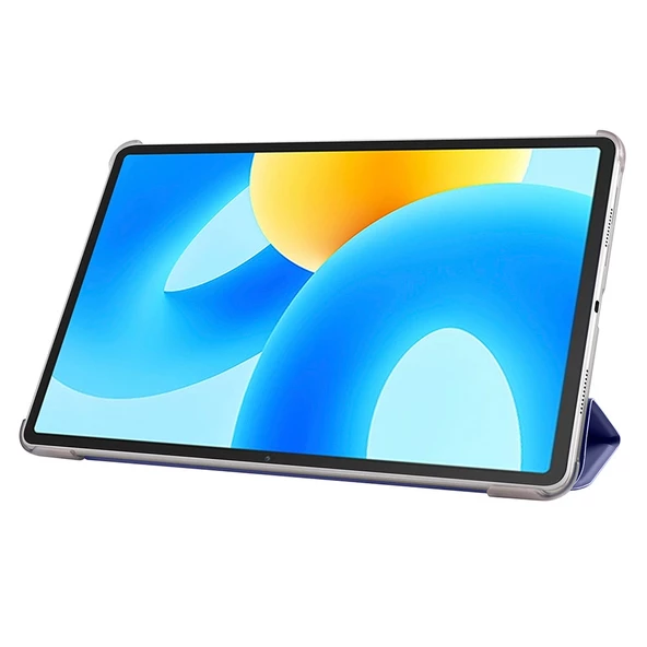 Huawei MatePad 11' 2023 Smart Cover Standlı 1-1 Tablet Kılıf - Resim 11