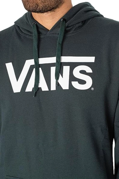 Vans Classıc Vans Po-B Erkek Haki Kapşonlu Sweatshirt - 2