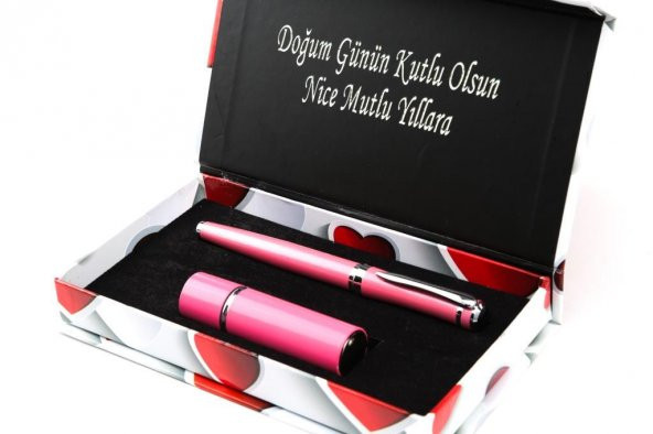 Kişiye Özel Kalem Çakmak Seti Özel Kutulu - 1