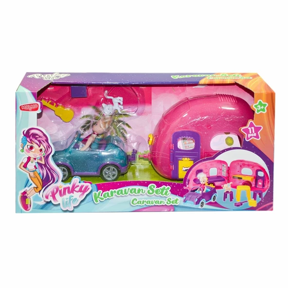 ML495 Karavan Seti 11 Parça -Molmo - 2