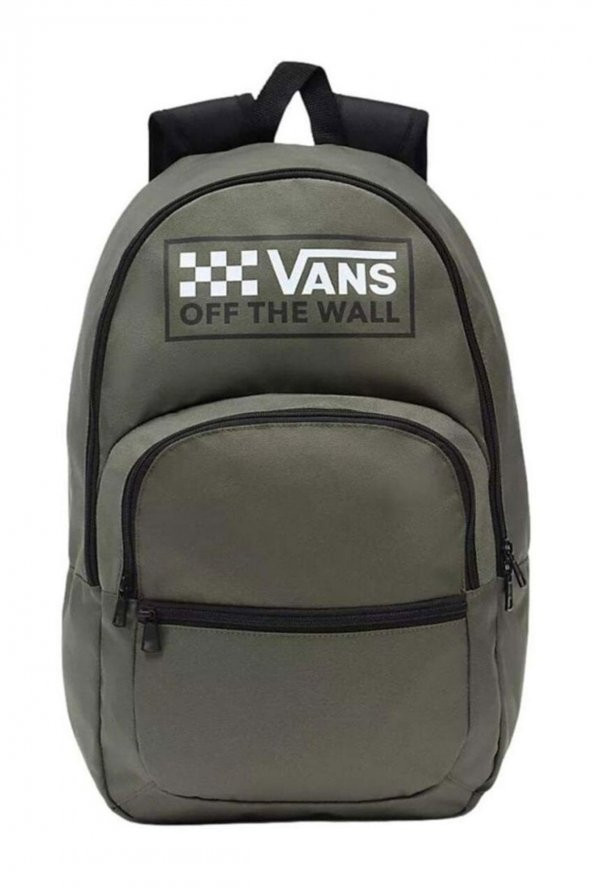 Vans ALUMNI PACK 5 Haki Sırt Çantası 42 x 26 x 14 cm