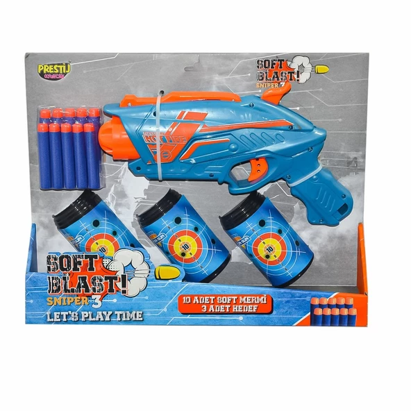 1603 Hedefli Sniper 3 Dart Fırlatıcı - Prestij Oyuncak
