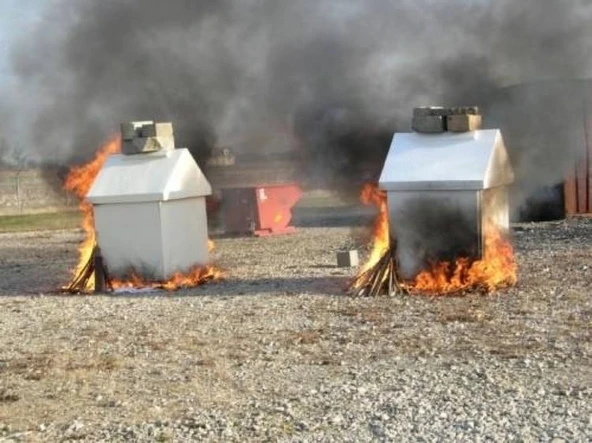 İsonem AntiFire Paint Plus 120 Dk Yangına Dayanıklı Boya 5 Kg Beyaz - 5