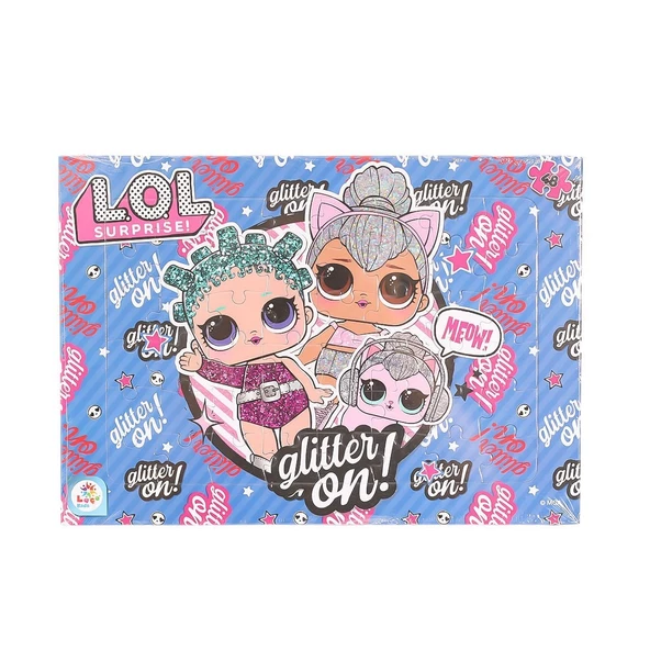 LOL7597 LOL Frame Puzzle 48 Parça -Laço