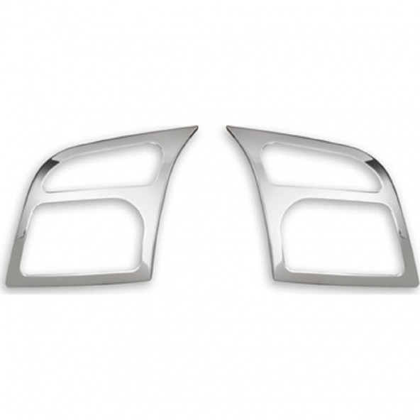 Ford Connect Krom Far Çerçevesi 2 Parça 2002-2009 Paslanmaz Çelik - 2