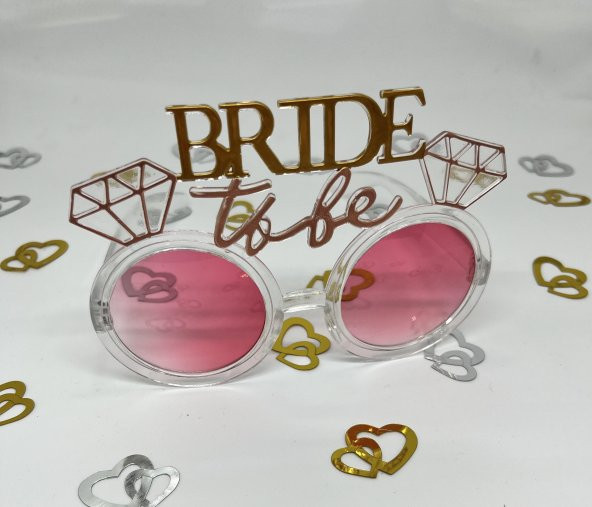 Bride To Be Parti Gözlük - 2
