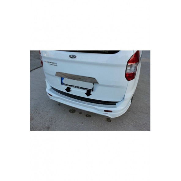 Ford Tourneo Courier Krom Arka Tampon Eşiği 2014 ve Üzeri P.Çelik
