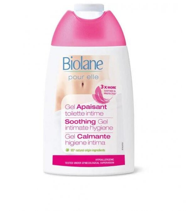 Biolane Intimate Hygiene Gel 200 ml