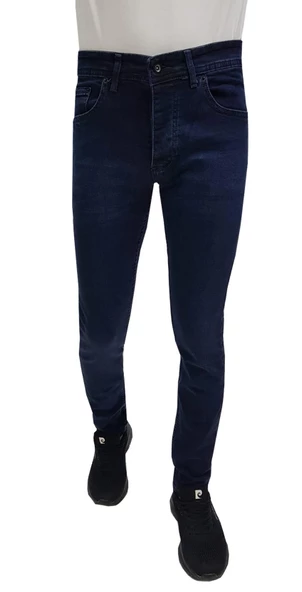 Dennys Denim Slim Fit Lacivert Erkek Pantolon-6268