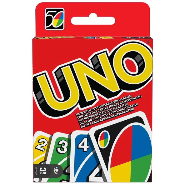 Uno Kart Oyunu Seti
