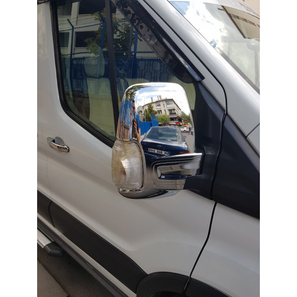 Ford Transit Krom Ayna Kapağı 2 Parça Abs 2018 ve Sonrası
