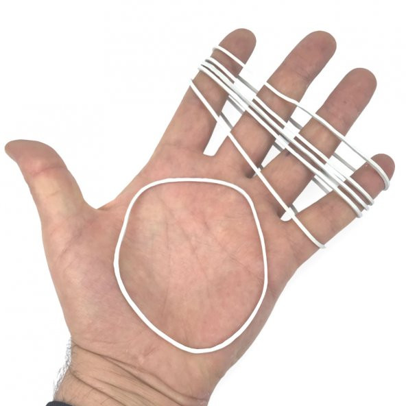 Ekoset Beyaz Paket Lastiği 120mm 1Kg - 2
