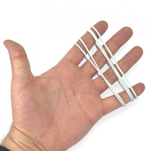 Ekoset Beyaz Paket Lastiği 120mm 1Kg - 8