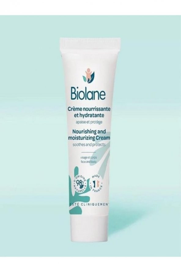 Biolane Nourishing And Moisturizing Cream 50 ml