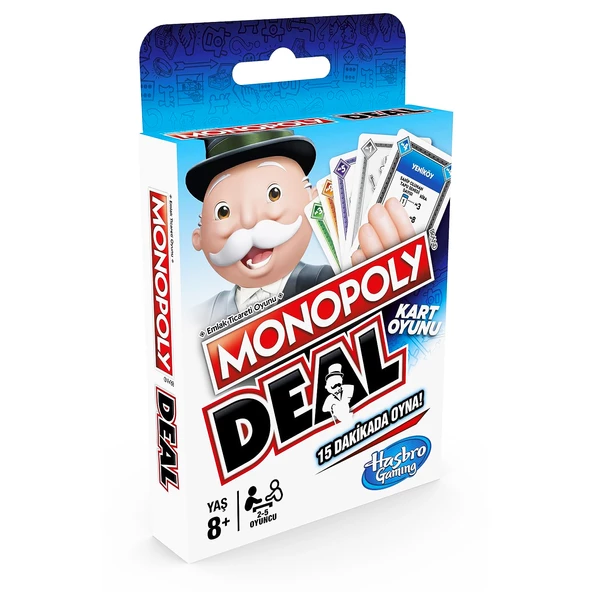 Monopoly Kart Oyunu Monopoly Deal Oyun - 2