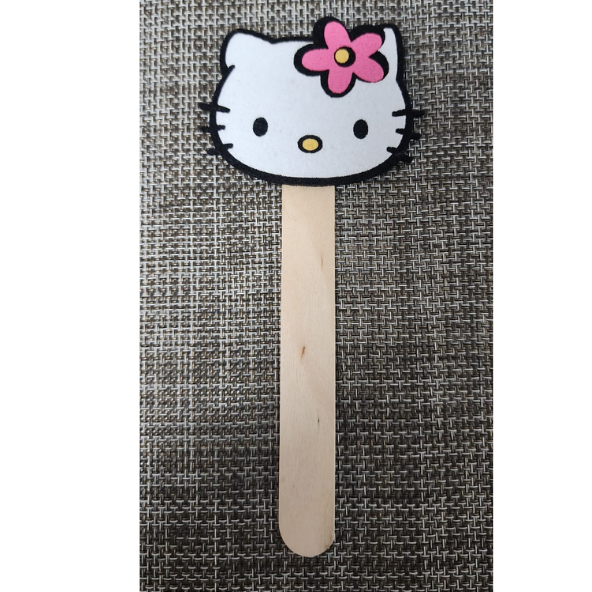 eagenset Keçe Hello Kitty Kitap Ayracı - 1