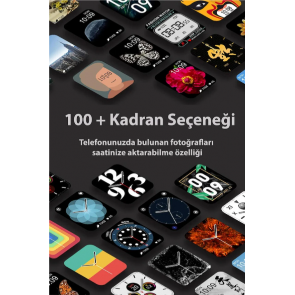 DT NO1 DT7 Max Watch 7 Akıllı Saat (İthalatçı Garantili) - 4