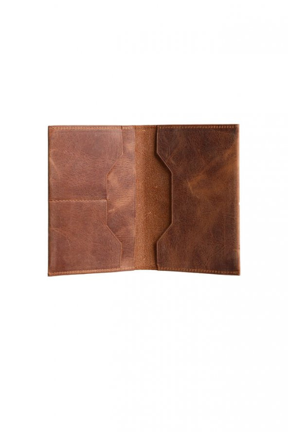 Antik Taba Pasaport Kılıfı - 2