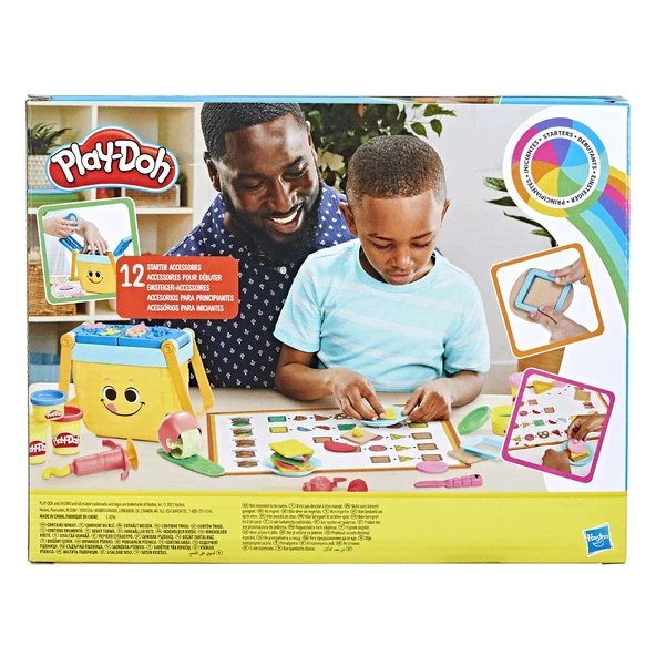 F6916 Play-Doh Piknik Şekilleri Başlangıç Seti +3 yaş - 6