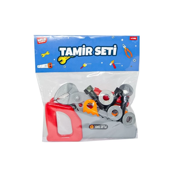 URT037-PVC-1 Kaliteli Birlik Tamir Seti - Birlik Toys
