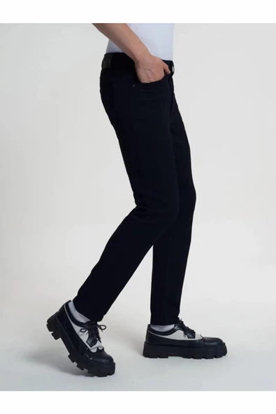 Loft Charly Black Erkek Jean Pantolon LF2034723 - Resim 4