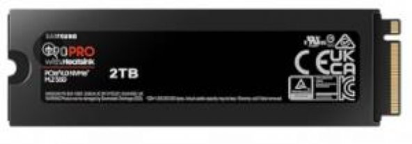 2TB SAMSUNG 990 PRO SOĞUTUCULU M.2 NVMe 7450/6900MB/s MZ-V9P2T0CW - 1