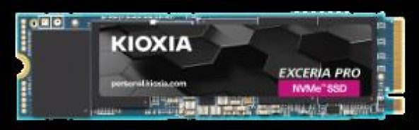 1TB KIOXIA EXCERIA PRO PCIe 4.0 M.2 NVMe 3D 7300/6400 MB/s LSE10Z001TG8