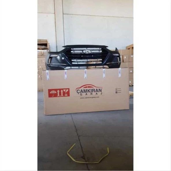 Autogp Hyundai elantra rs ön tampon ve panjur seti 2016 / 2019
