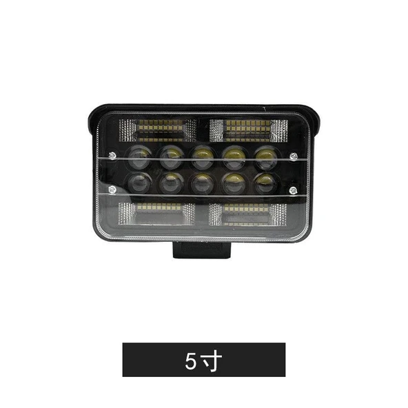 Space Offroad sis lambası beyaz 15,5cm adet / LASS344