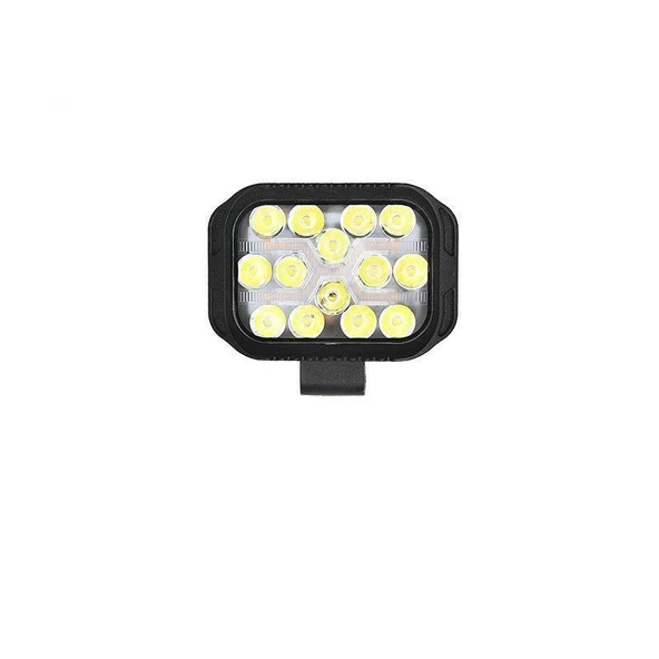 Space 11cm kayar sinyalli sis lambası set 12-80v beyaz-amber / LASS332
