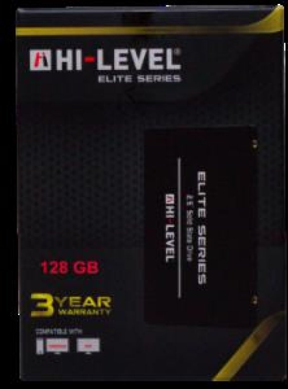 128GB HI-LEVEL HLV-SSD30ELT/128G 2,5&quot 560-540 MB/s - 2