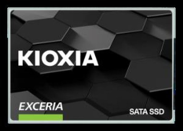 960GB KIOXIA EXCERIA 2.5&quot 3D 555/540 MB/sn 3Yıl (LTC10Z960GG8)