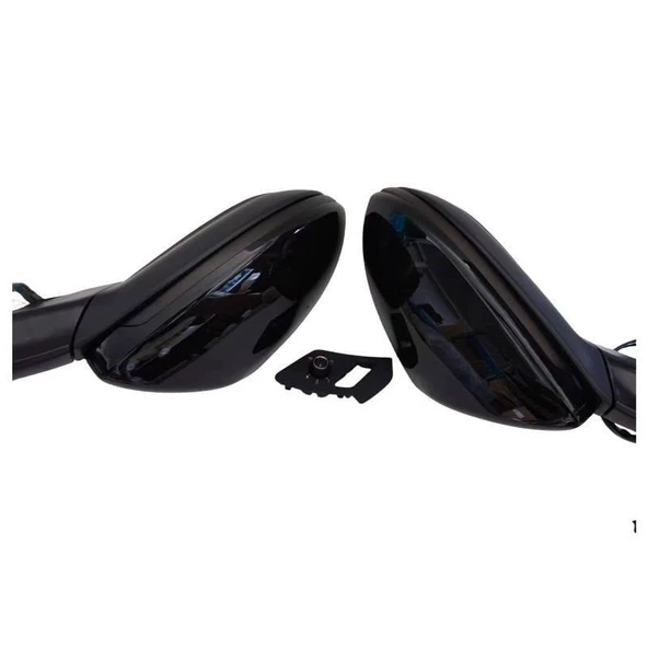 Space Golf7-7,5  katlanabilir ayna ışıklı , düğmeli , 13 kablolu/ AYDS104 - 2